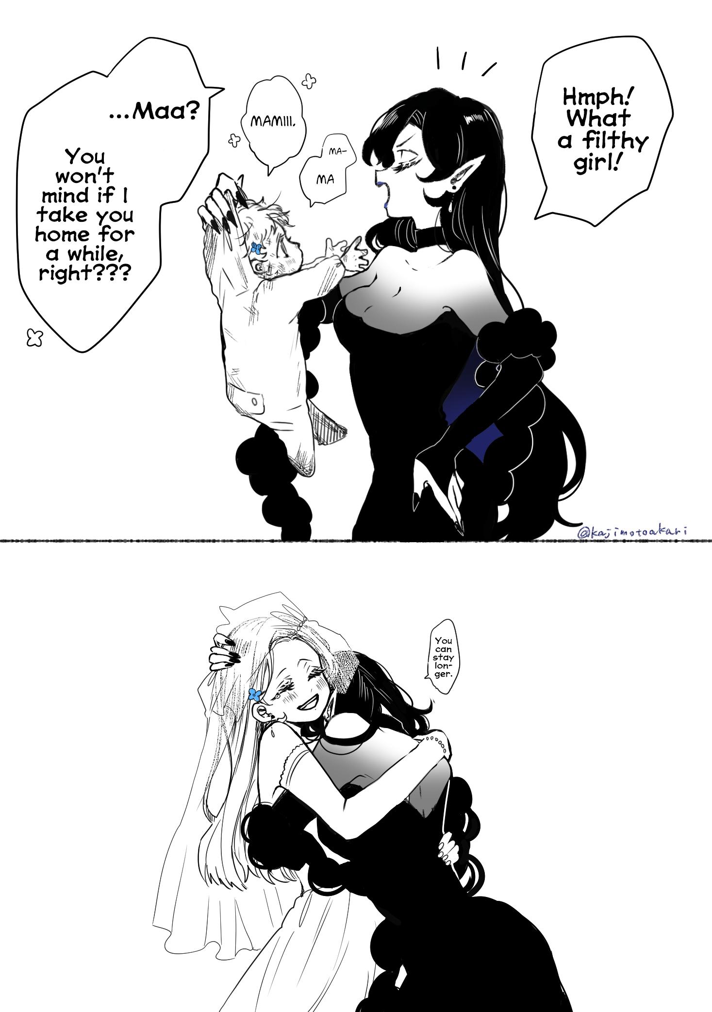 You wont mind if take you home for a while right Hmph What a filthy girl