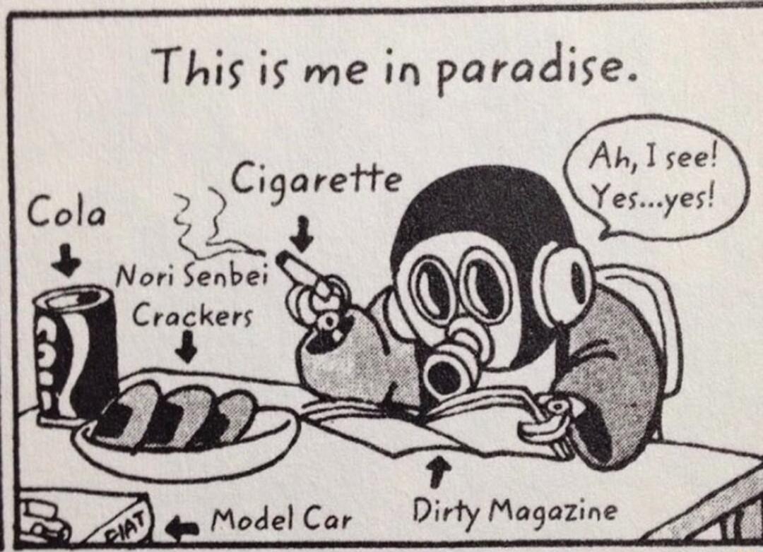 This is me in paradise S5 Senbei