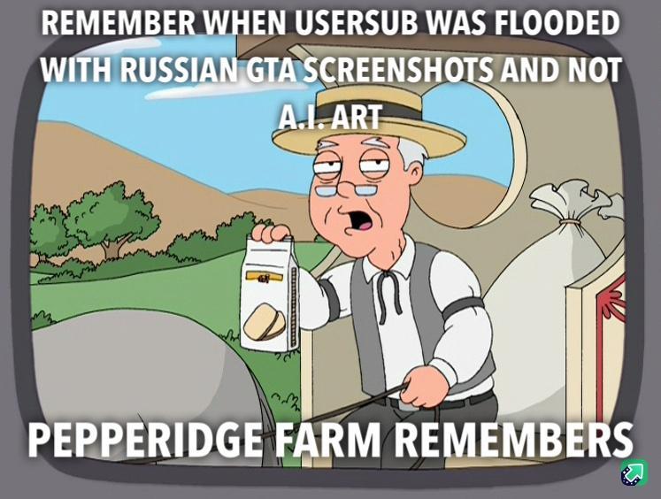 EN USERSUB WAS FLOODED CREENSHOTSAND NOT PEPPERIDGE FARM REMEMBERS