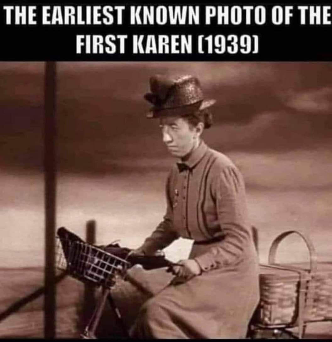 THE EARLIEST KNOWN PHOTO OF THE FIRST KAREN 1939