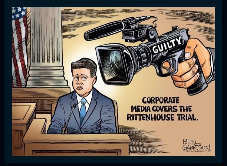 Al MEDIA COVERS THE RITTENHOUSE TRIAL