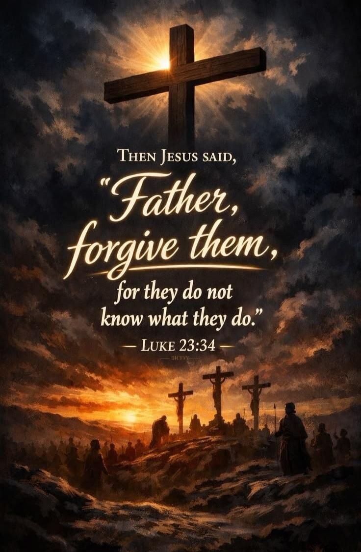 THEN Jesus SAID, 