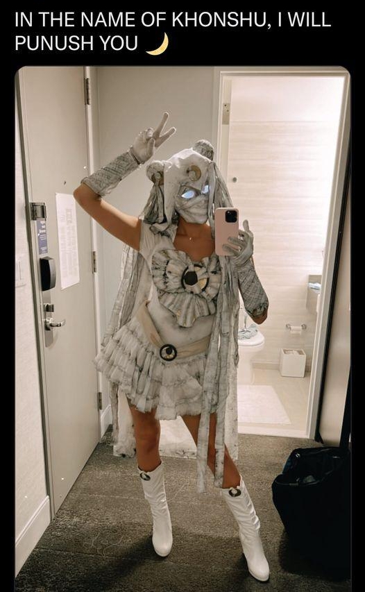 Gabi Sprout y dragoncon ladysprou IN THE NAME OF KHONSHU WILL IZVNVE SRV