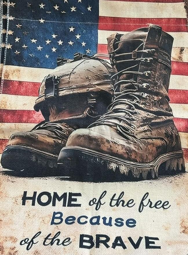 HOME of the free Because of the BRAVE