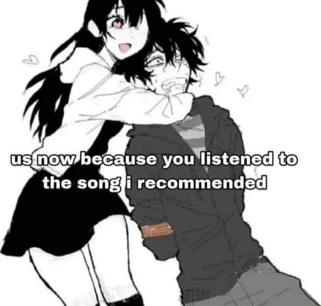0 DL EEETETY youi_istened jto the songi recommended o
