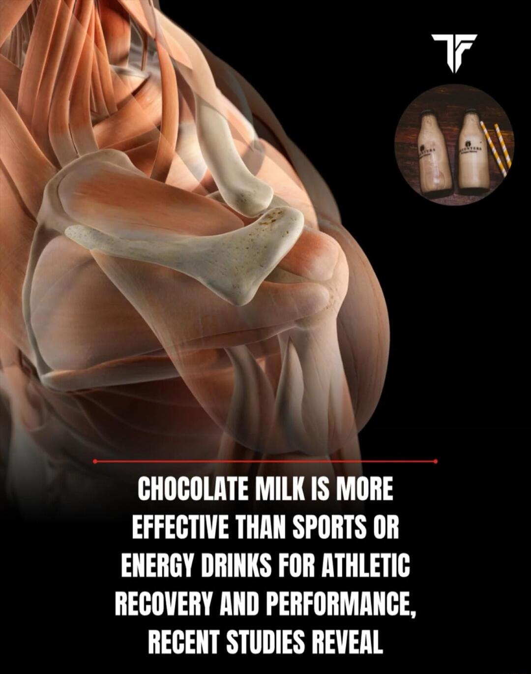 CHOCOLATE MILK IS MORE EFFECTIVE THAN SPORTS OR ENERGY DRINKS FOR ATHLETIC RECOVERY AND PERFORMANCE, RECENT STUDIES REVEAL