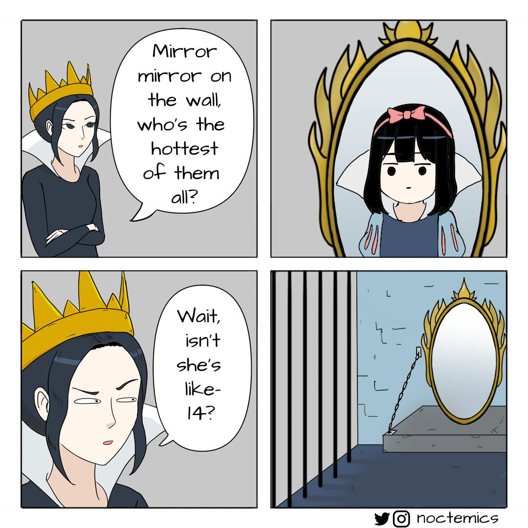 Mirror mirror on the wall whos the hottest of them ali WE hoctemics