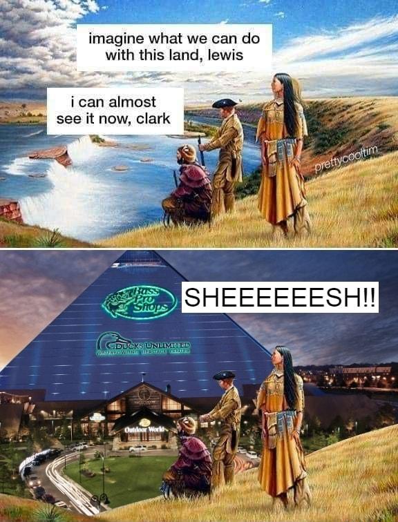 imagine what we can do with this land lewis