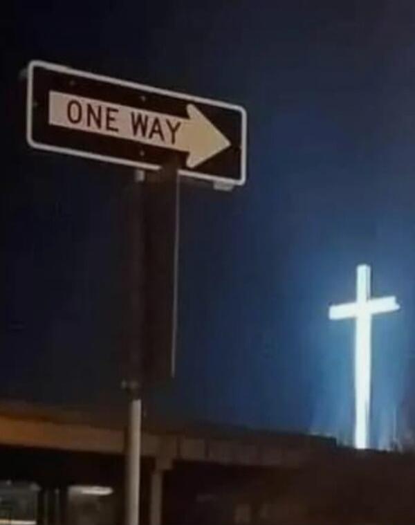 ONE WAY