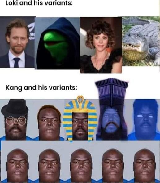 Loki and his variants