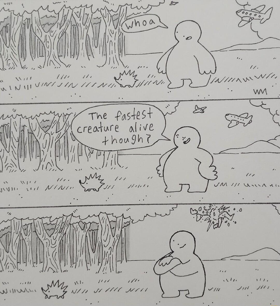 creature alive e 7 e fashsY i N