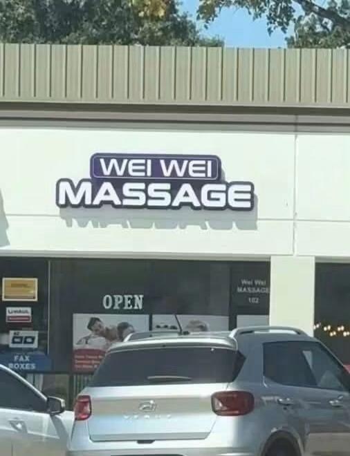 WEI WEI MASSAGE OPEN UHAUL FAX BOXES