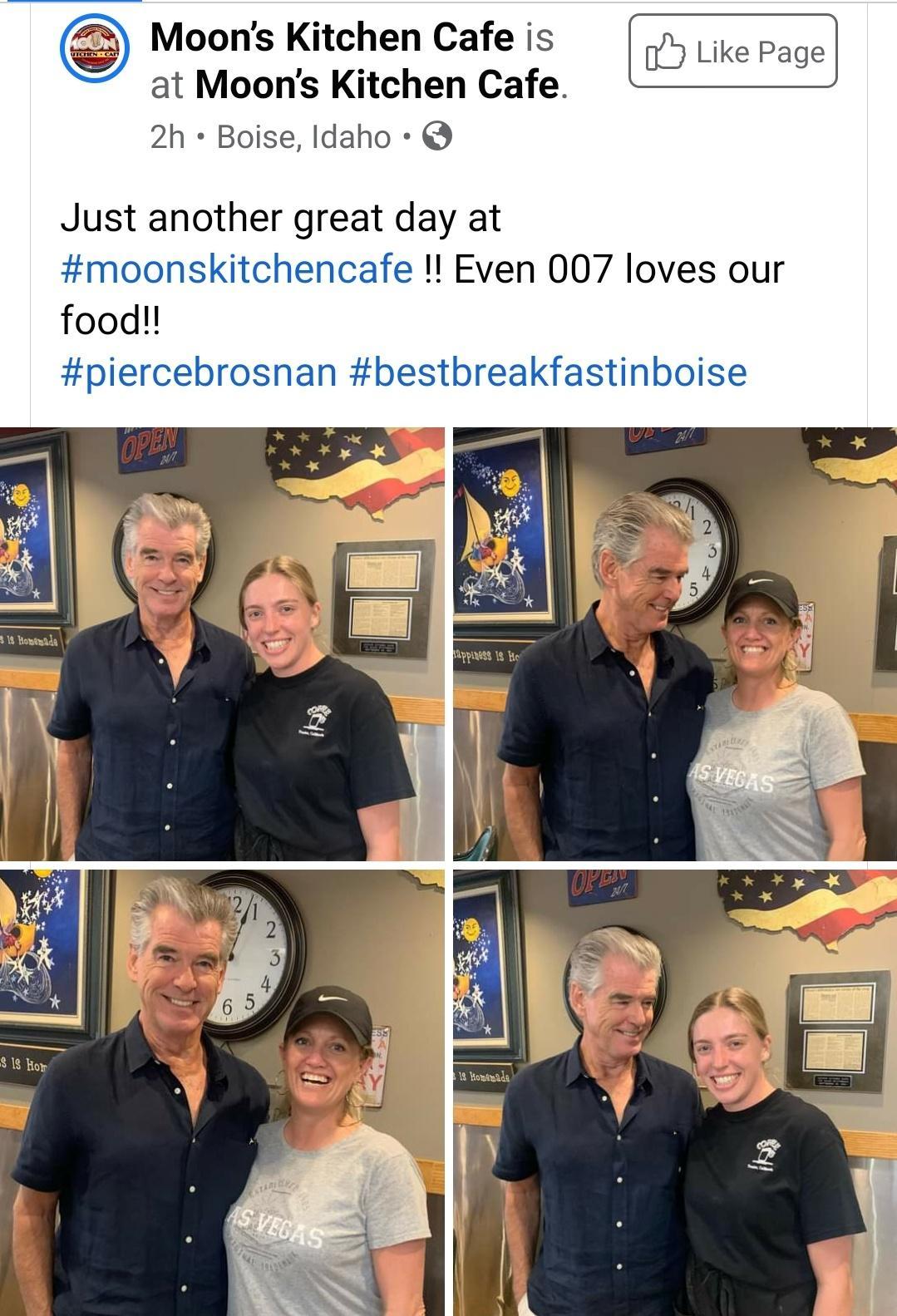 Moons Kitchen Cafe is m at Moons Kitchen Cafe 2h Boise Idaho Just another great day at moon r food