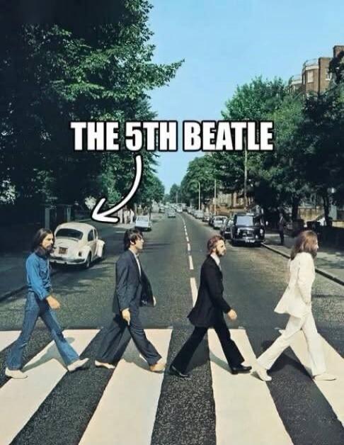 THE 5TH BEATLE
