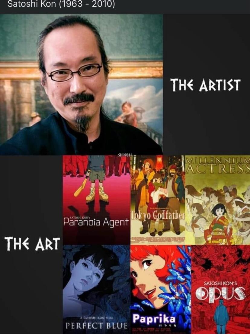 Satoshi Kon 1963 2010 TH ART PERFECT BLUE