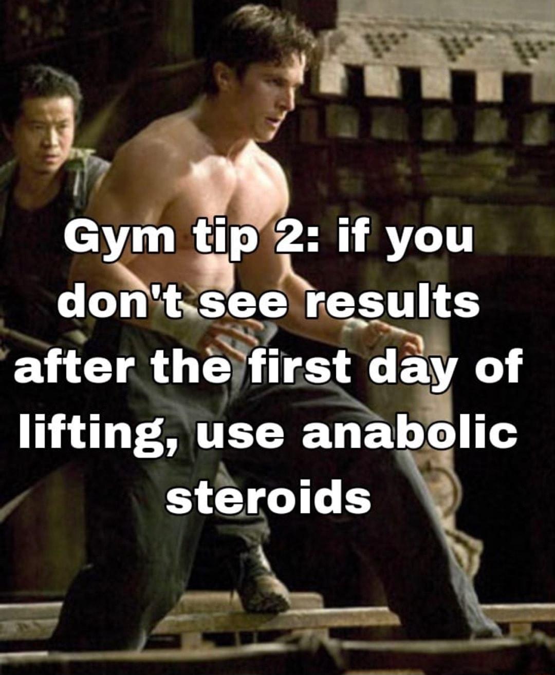 do tsee results after thflrsm of lifting use anabolic stenouds