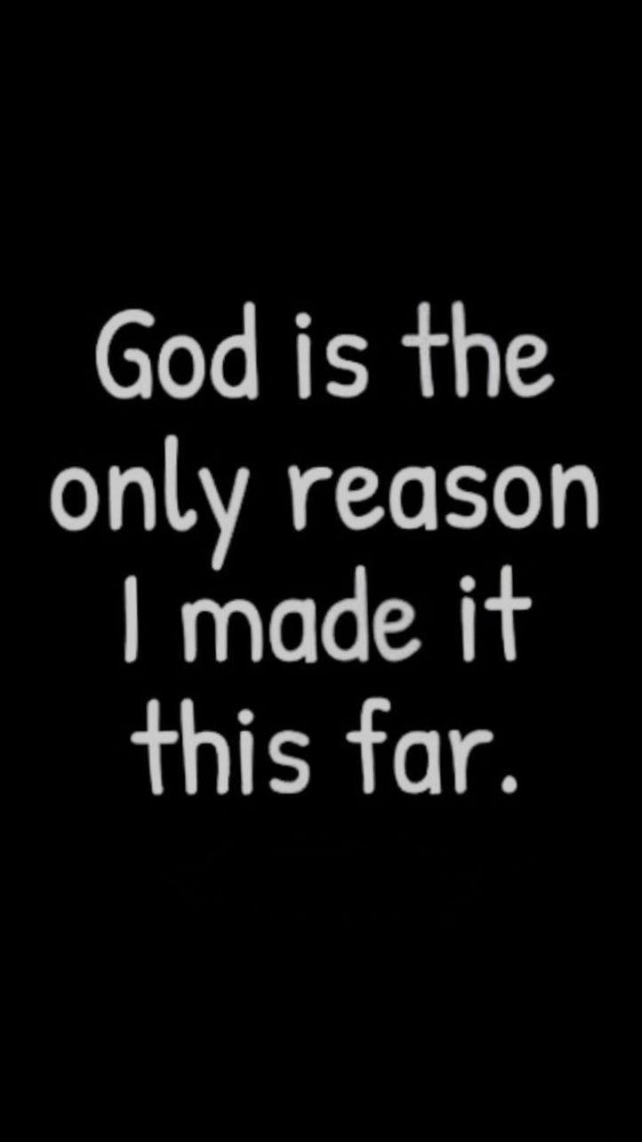 God is the ATy made it this far