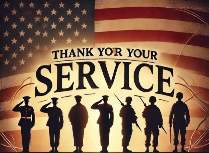 THANK YOR YOUR SERVICE