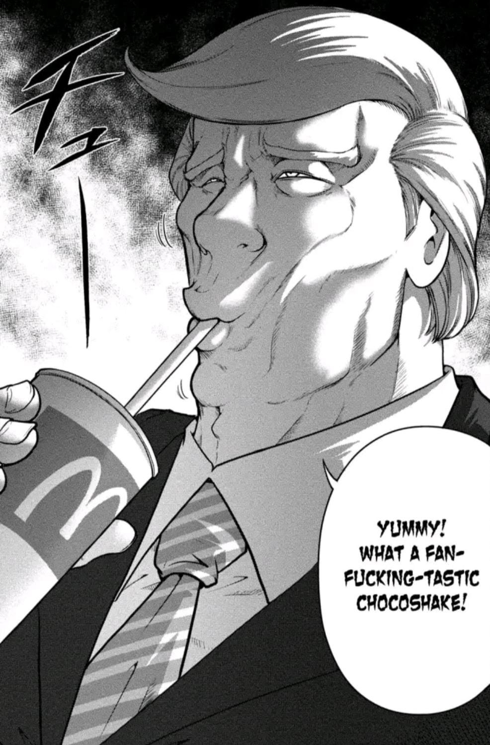 yUMMY WHAT A FAN FUCKING TASTIC CHOCOSHAKE