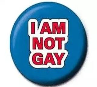 I AM NOT GAY