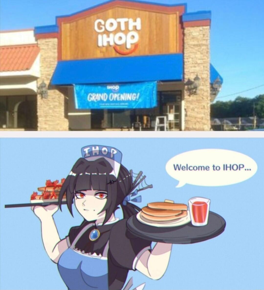 Welcome to IHOP