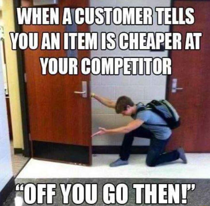 TS OTEUETS YOU AN ITEMISICHEAPER AT P SOFFYOU GO THENT