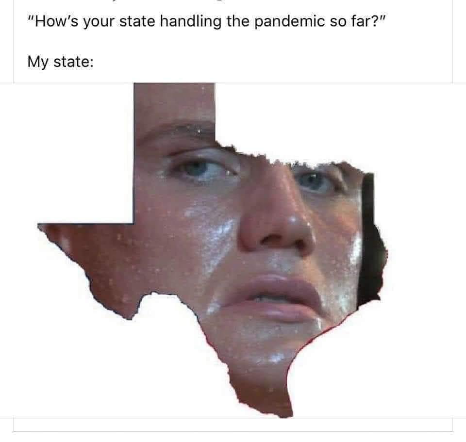 Hows your state handling the pandemic so far My state