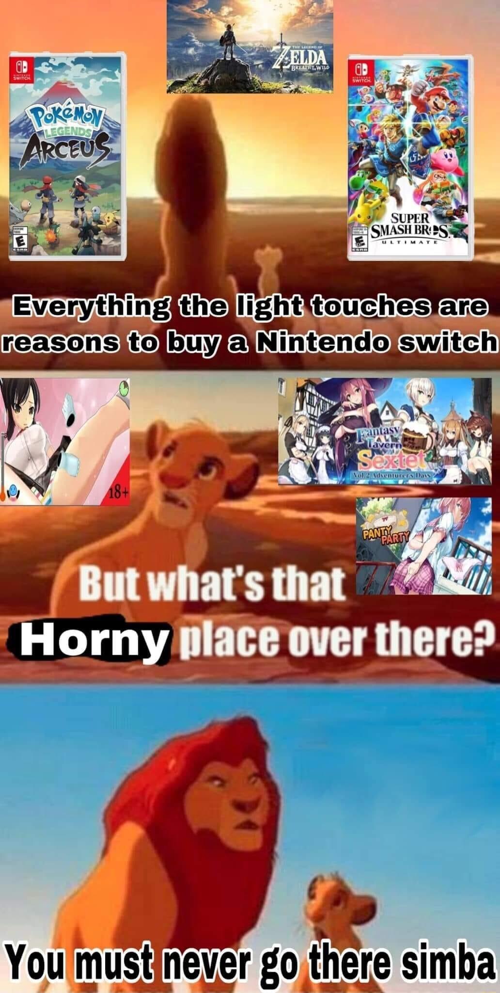 Yolirlust never gothere simha