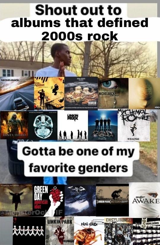 Shout out to albums that defined