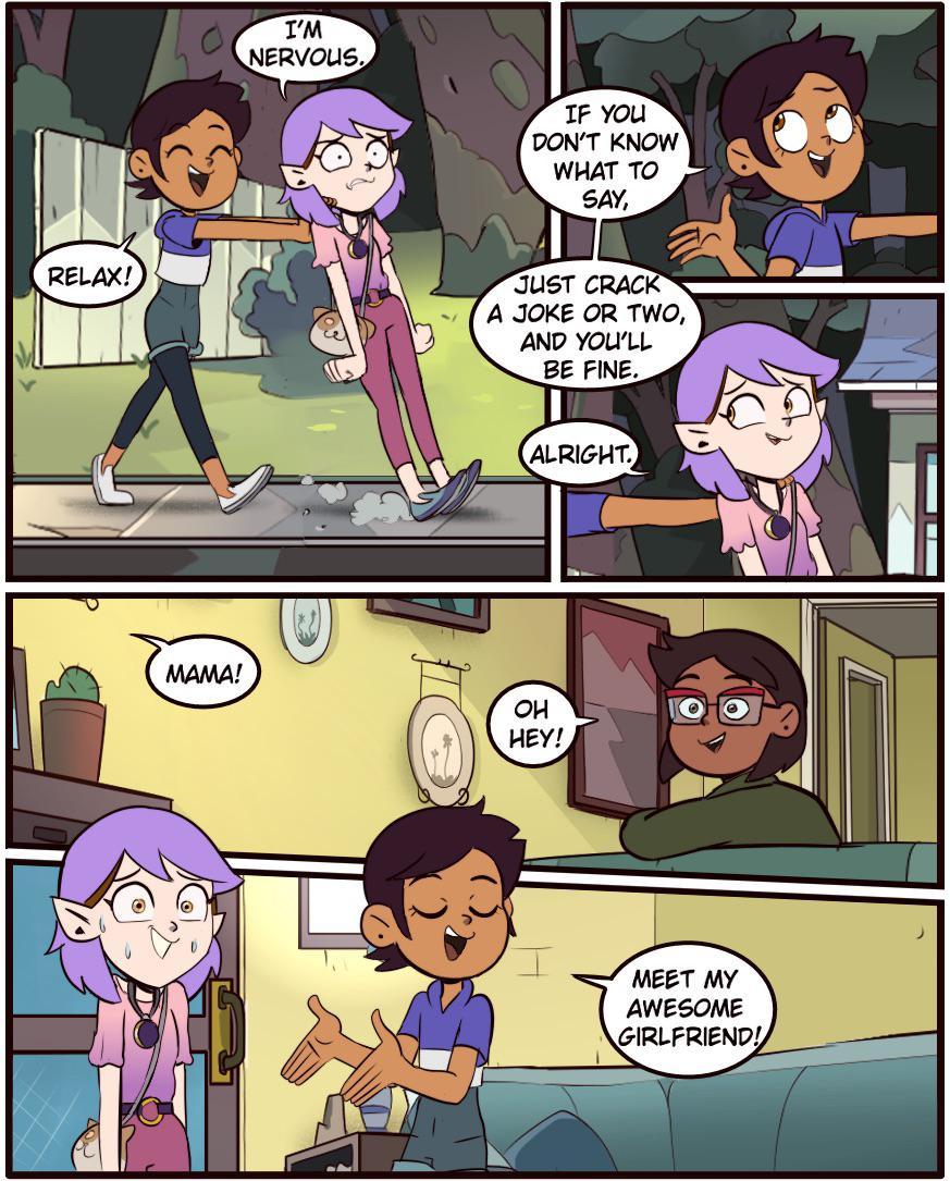 DONT KNOW WHAT TO AND YOULL BE FINE MEET MY AWESOME