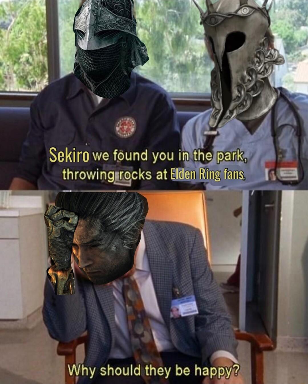 Vhy should they be happy