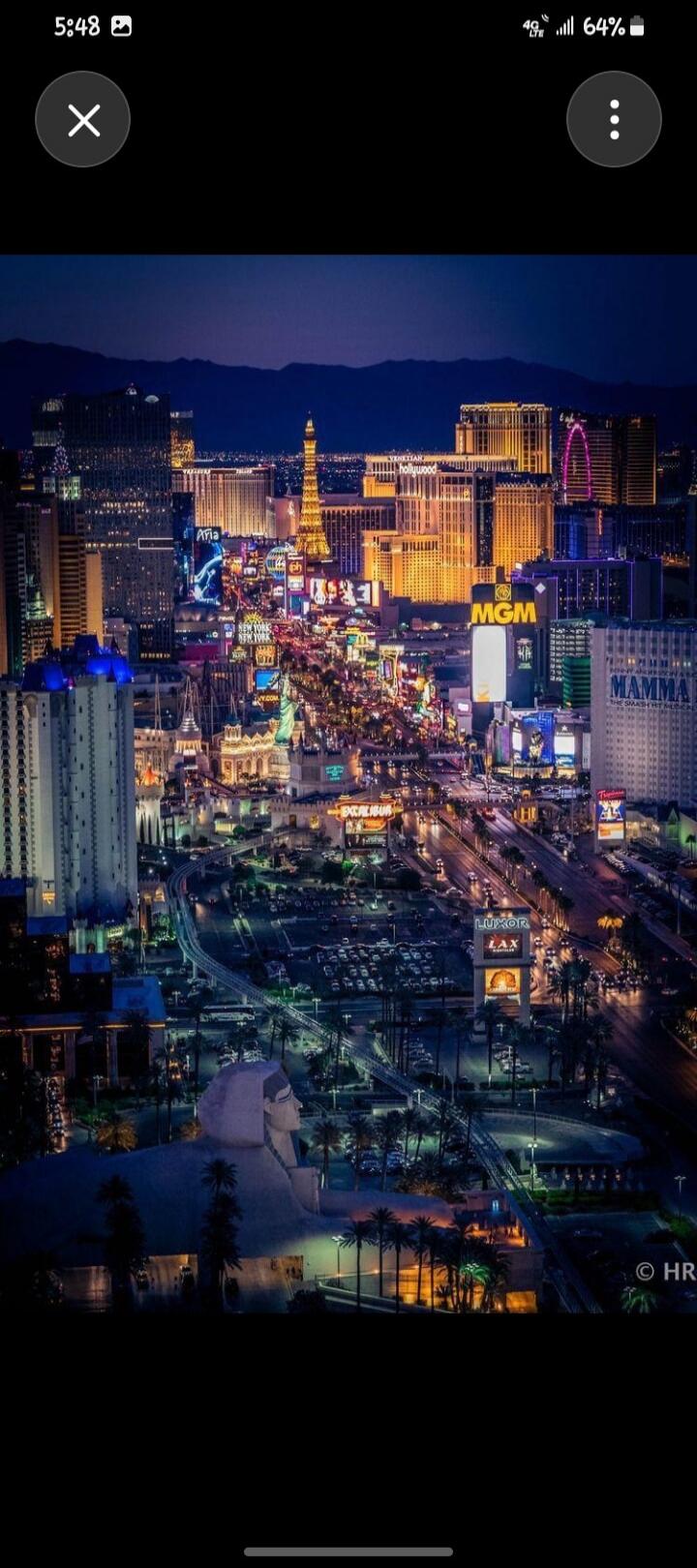 MGM, Venetian, Hollywood, New York New York, Excalibur, Luxor, LAX, Mamma, Aria, PH