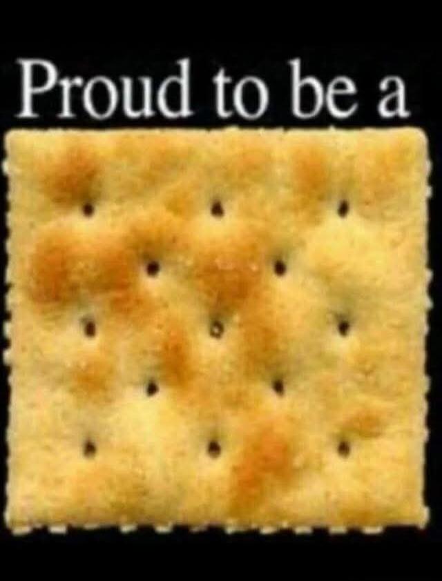 Proud to be a cracker