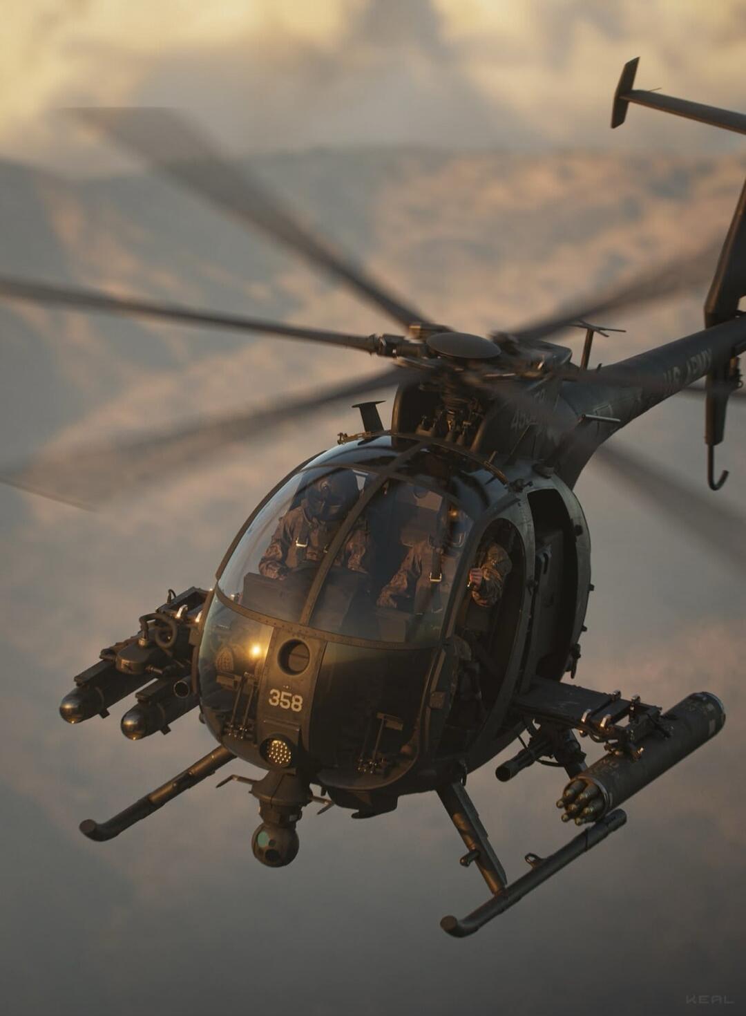 US ARMY 358 KEAL