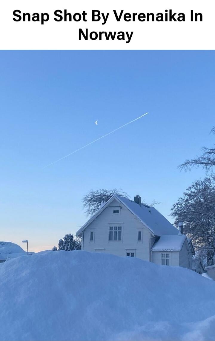 Snap Shot By Verenaika In Norway