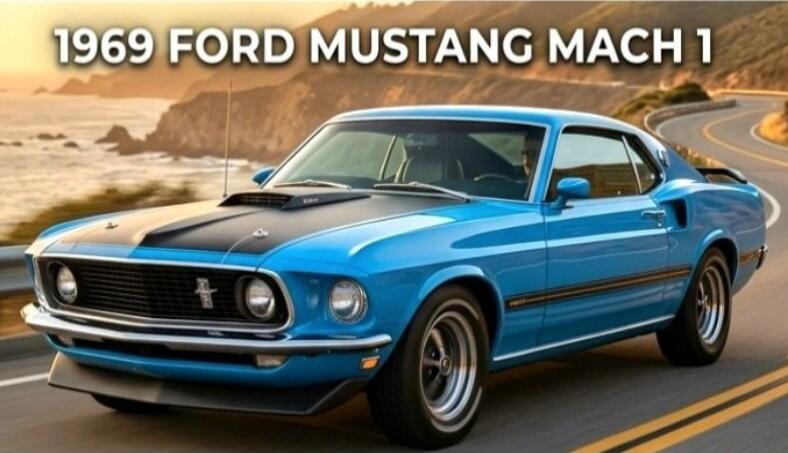 1969 FORD MUSTANG MACH 1