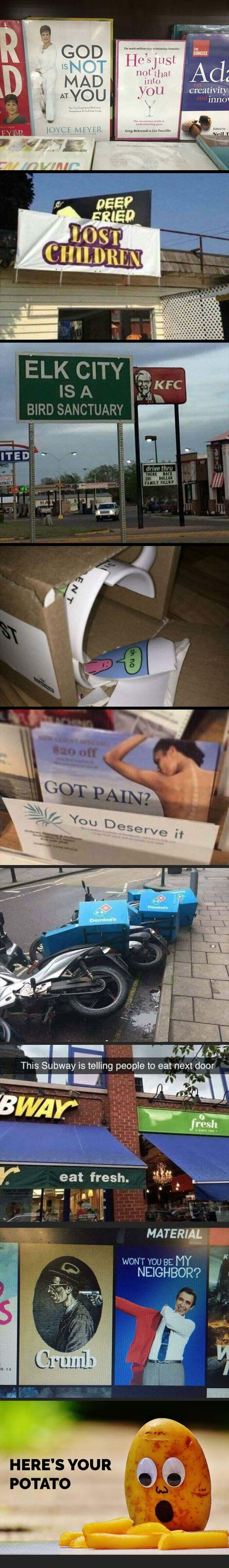 ELK CITY a IS A BIRD SANCTUARY eat fresh EE B e U