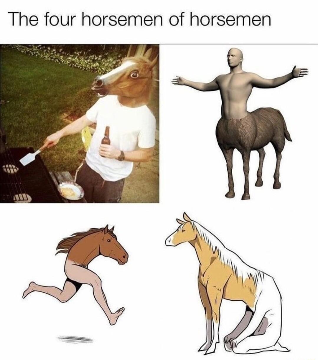 The four horsemen of horsemen