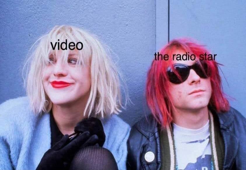 video the radio star