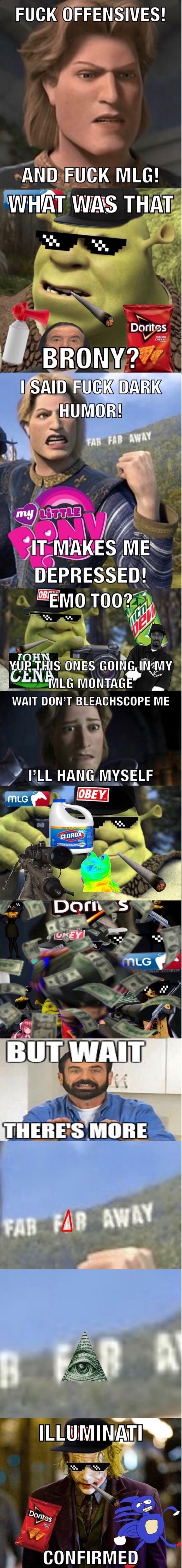 FUCK OFFENSIVES P i 9 ANDFUCK MLG VWHAT WAS THAT W ST MAKES e IMAKES ME B DEPRESSED EMO TOO S s Ij P 8 _i o HISTONES GOINGifmY JoBN YUP TH CENBSonTAcE 7 WAIT DONT BLRCHSCOPE 13 y J 7 PLL HANGMYSELF i LLl1iMNg Y 1t b 6 Q Doy 28 4 CONFIRMED