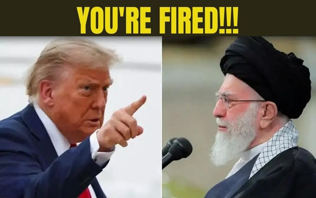 YOU'RE FIRED!!!