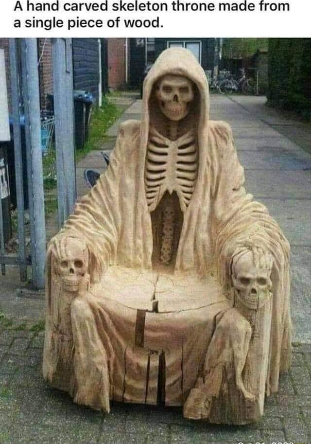 a single piece of wood