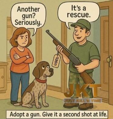 Another gun? Seriously. It's a rescue. USED. Adopt a gun. Give it a second shot at life.