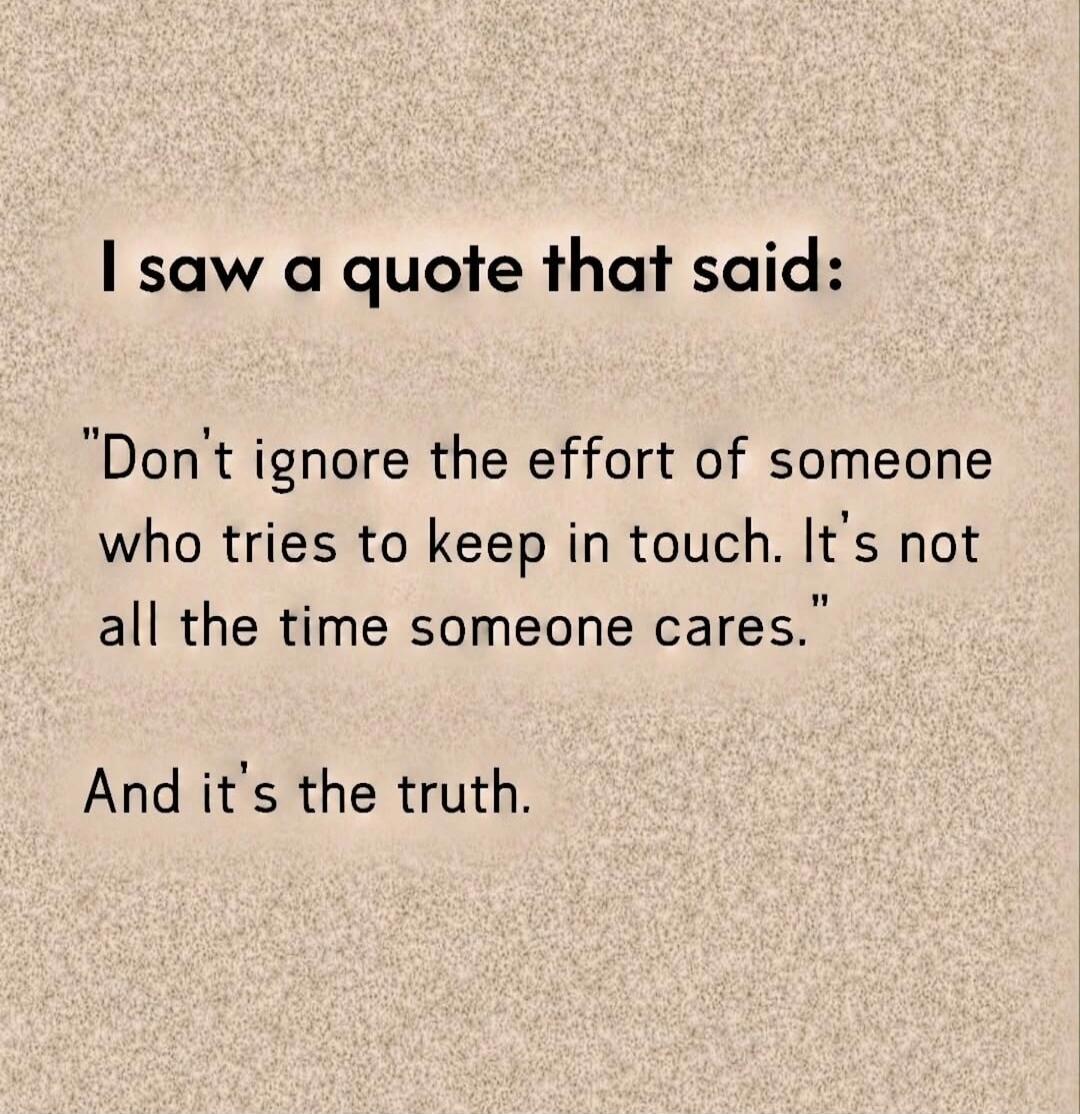 I saw a quote that said: 