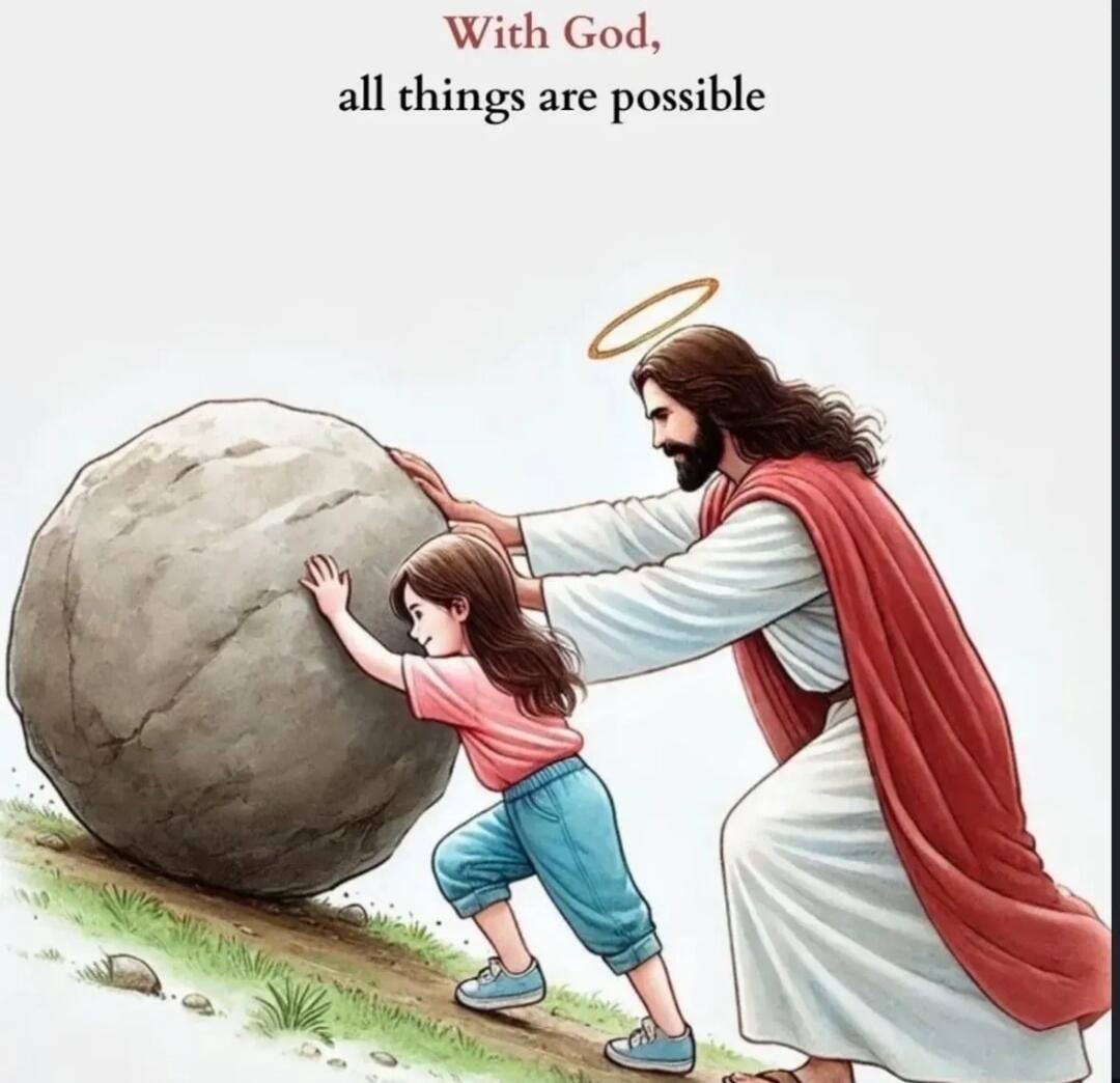 With God, all things are possible