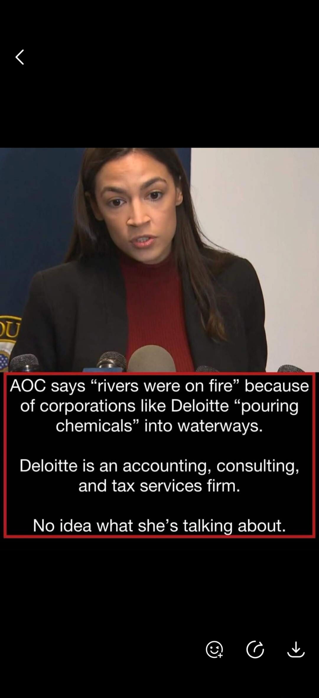 AOC says 