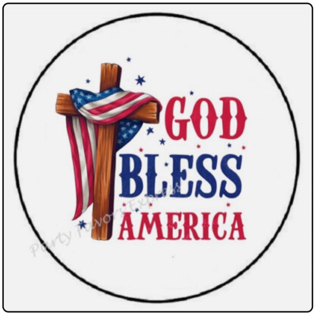 GOD BLESS AMERICA