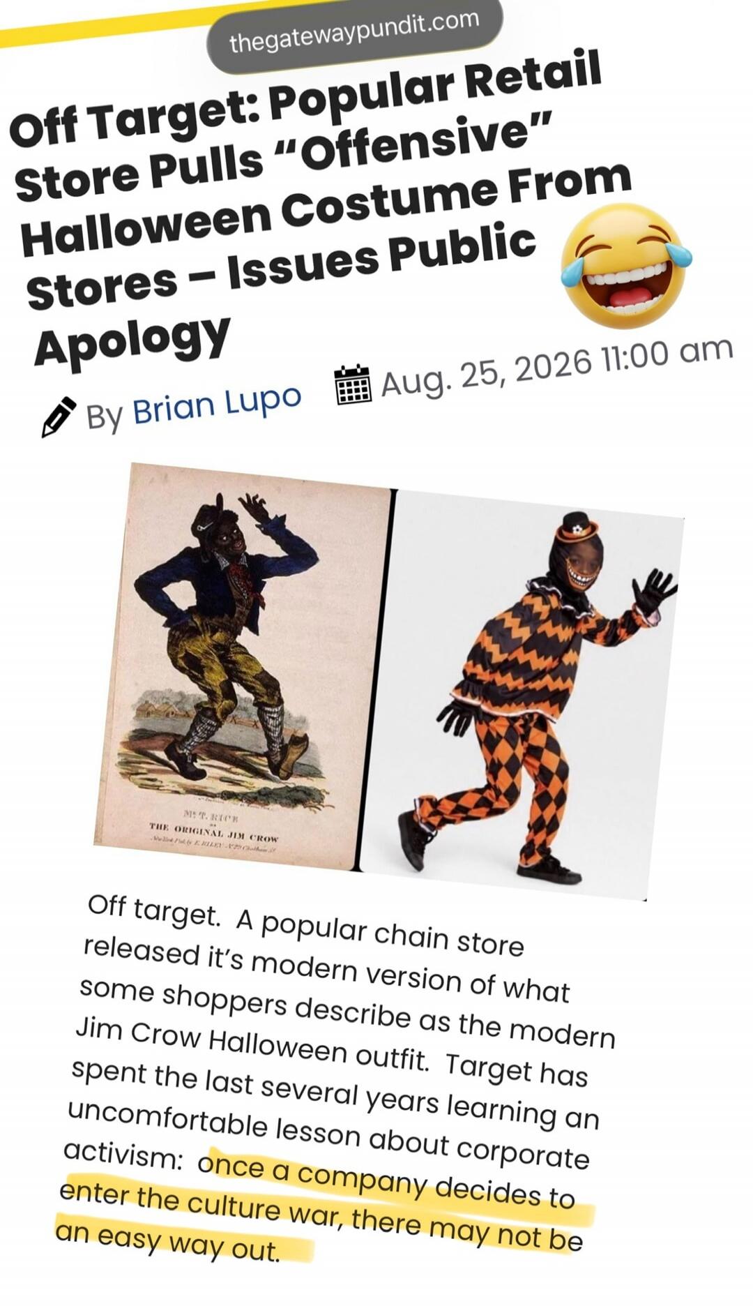 thegatewaypundit.com Off Target: Popular Retail Store Pulls 