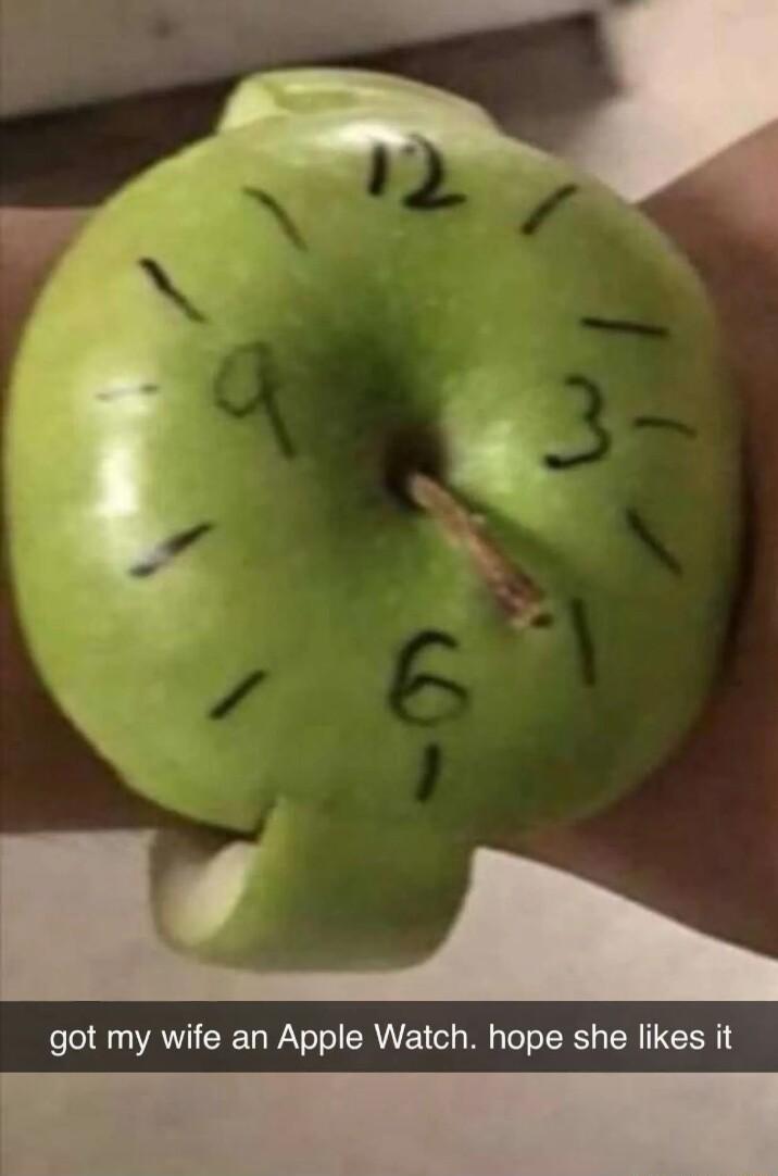 got my wife an Apple Watch hope she likes it