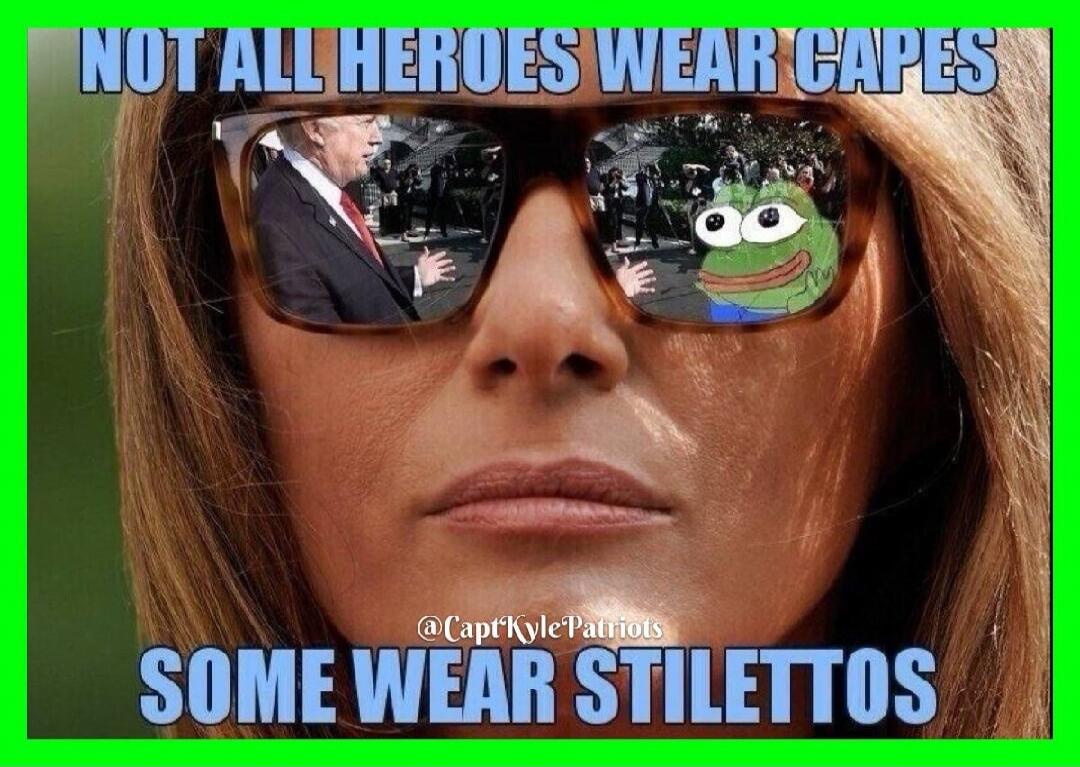 NOT ALL HEROES WEAR CAPES SOME WEAR STILETTOS